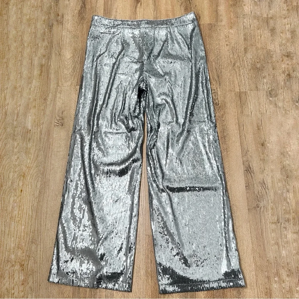 A New Day Women's Sequin Trouser‎ Pants